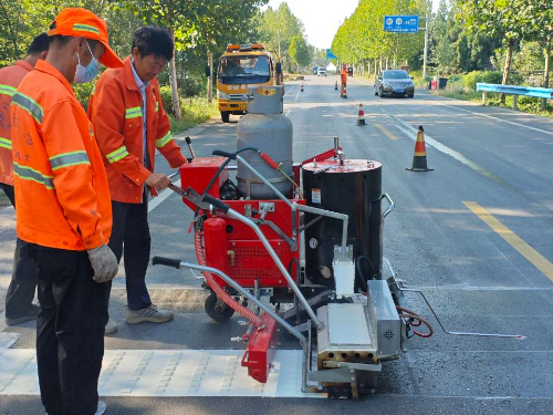熱熔震蕩劃線機 熱熔劃線機
