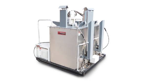 道路劃線機熱熔標線施工 道路劃線機熱熔標線施工