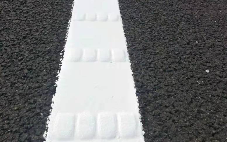 熱熔劃線機施劃標線 熱熔劃線機施劃標線